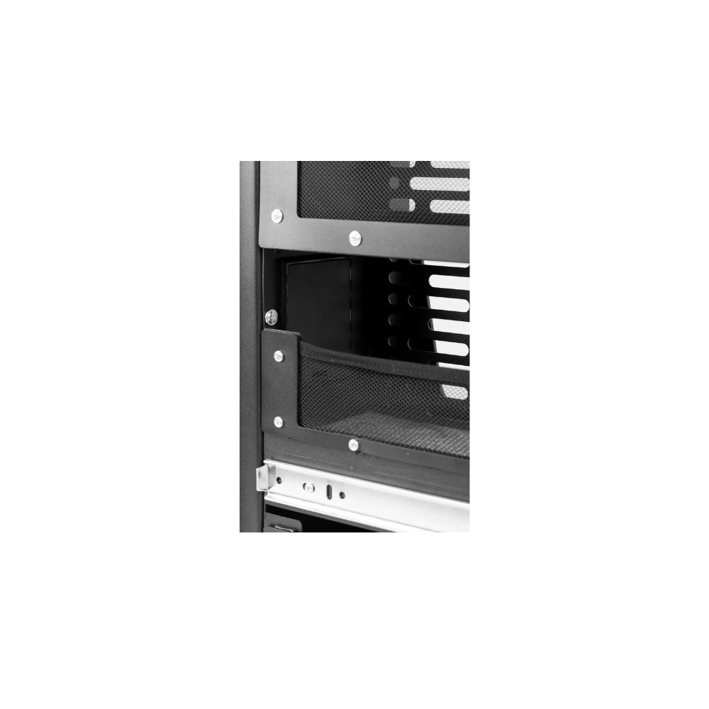 Genie Hand | Cassaforte Elettronica per Hotel con Alloggio PC 17" B-Class Anti Bounce 42x19,5x50,8 cm