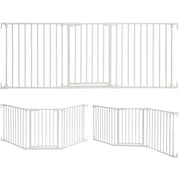 Cancelletto di sicurezza per bambini - Discovery 3 - DREAMBABY - 74,5 cm a 1,95 cm - Bianco