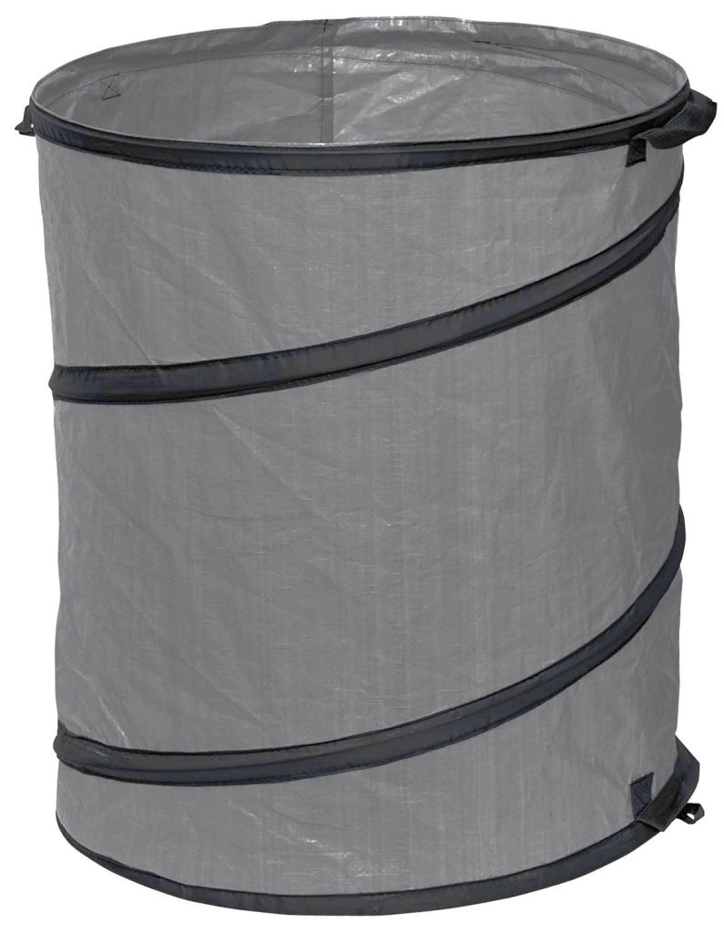 Sacco Multiuso Richiudibile Pop-Up Ø56x65 cm per Raccolta di Foglie Erbe