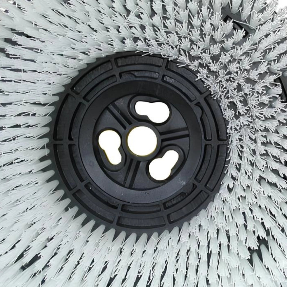 Spazzola nylon morbida setole 025 pulizia pavimenti maxititina
