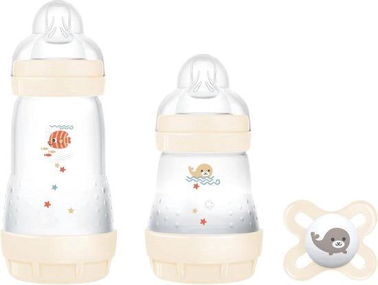 Flessini per neonati Easy Start anti-colica 160 ml e 260 ml - beccuccio in silicone SkinSoftTM - neutrale - 0+ mesi