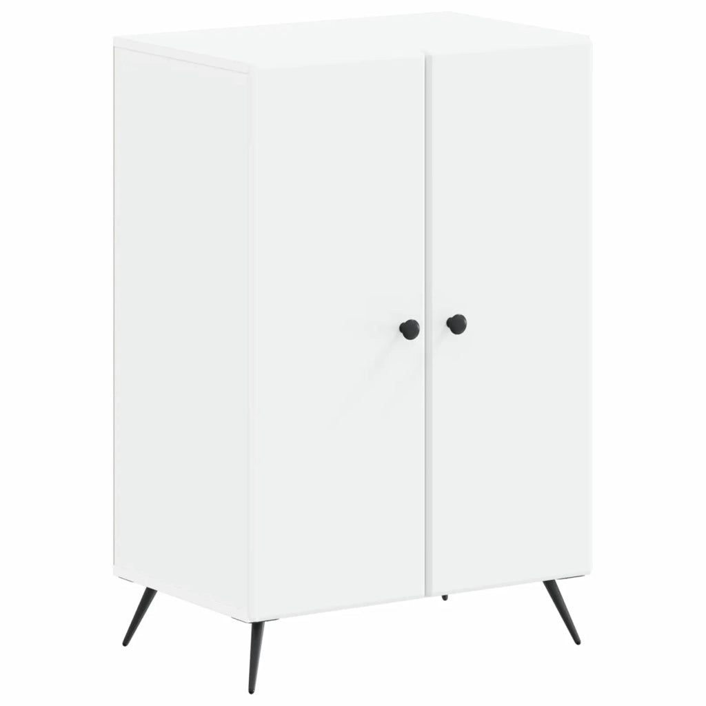 Mobile per scarpe BREDA 59,5 x 39,5 x 90 cm Bianco 897525