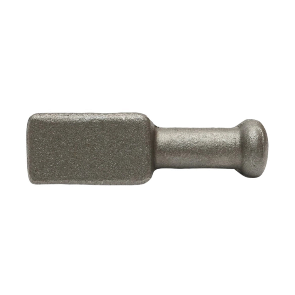 Supporto, bullone, cerniera, saracinesca per rimorchio, saldabile, 115x63x35