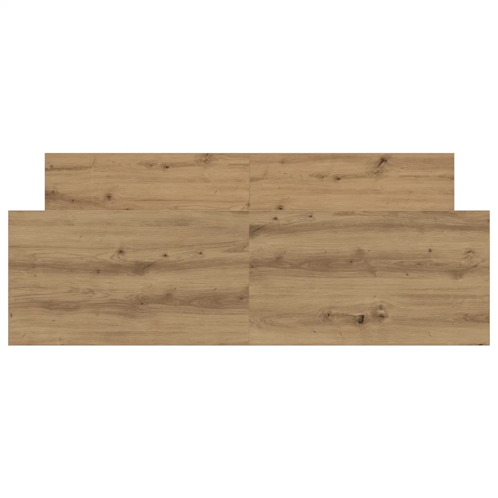 Giroletto senza Materasso Rovere Artigianale 135x190cm 3328788
