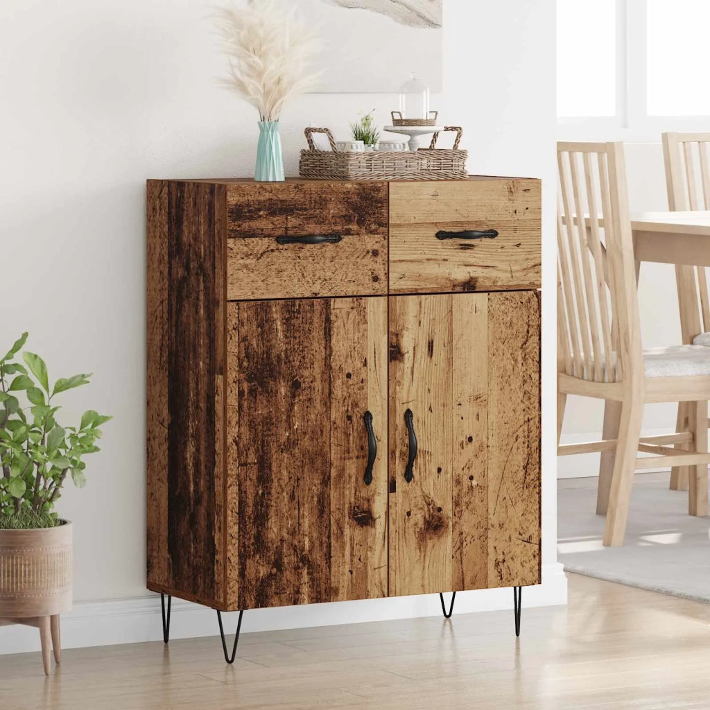 Credenza Legno vecchio 69,5 x 34 x 90 cm Legno multistrato