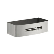 Portaoggetti a muro rettangolare in acciaio inox AISI 304 Gedy serie POSEIDON - Cromo Lucido