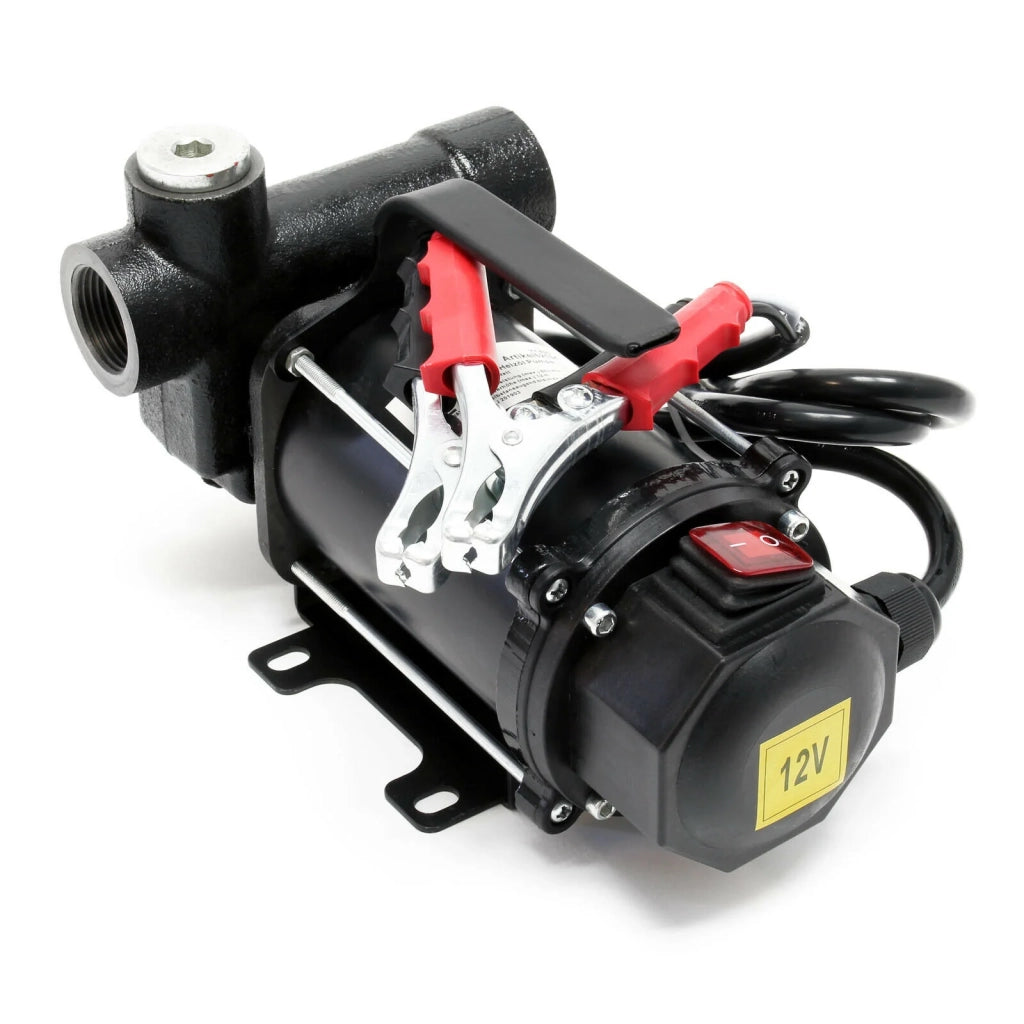 Pompa autoadescante per gasolio 80 litri al minuto 550 watt 12 V carburante 16_0002671