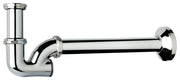 Sifone a colonna in ottone cromato senza piletta per lavabo 1 1/4 x 32 TEA