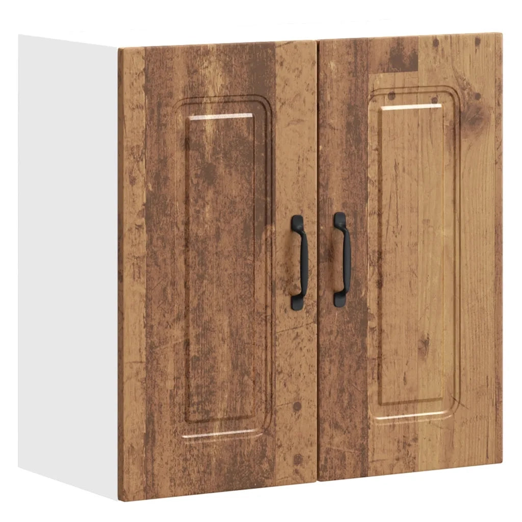 vidaXL Pensile da Cucina Kalmar Legno Vecchio in Legno Multistrato