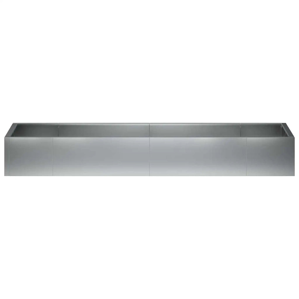 Muro di contenimento 8 pz 300 x 100 x 40 cm Acciaio zincato 3449252