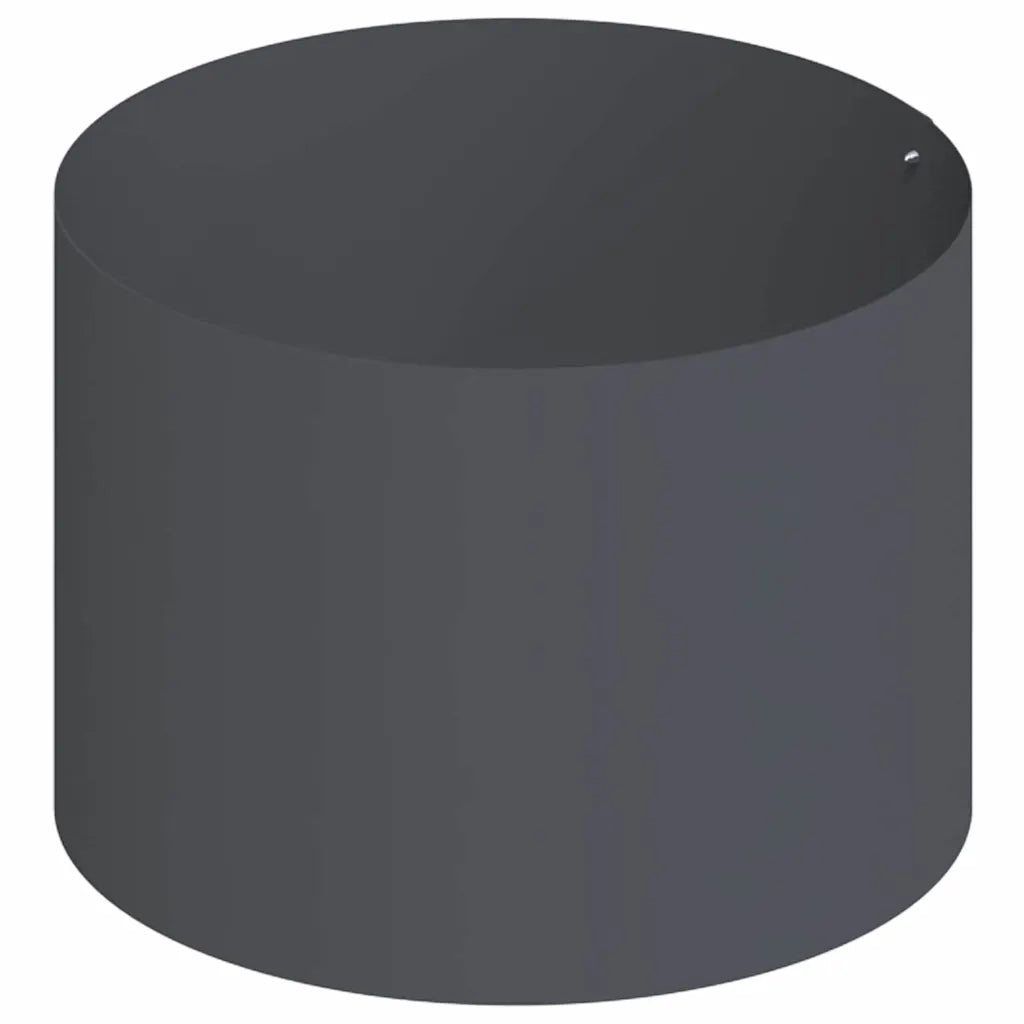 Vaso da giardino Antracite 90 x 90 x 20 cm 873650