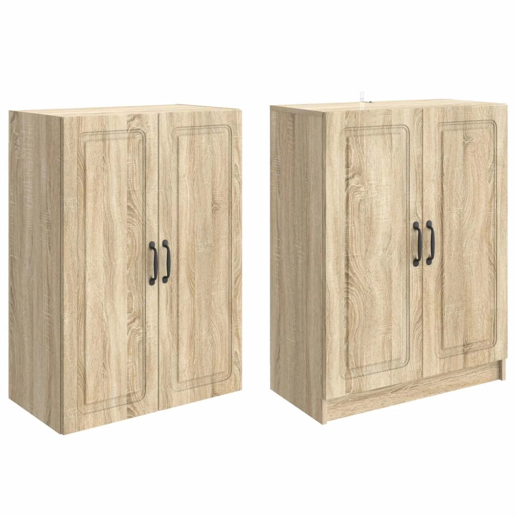 Set di armadi 2 pcs Rovere Sonoma Legno ingegnerizzato 3416945