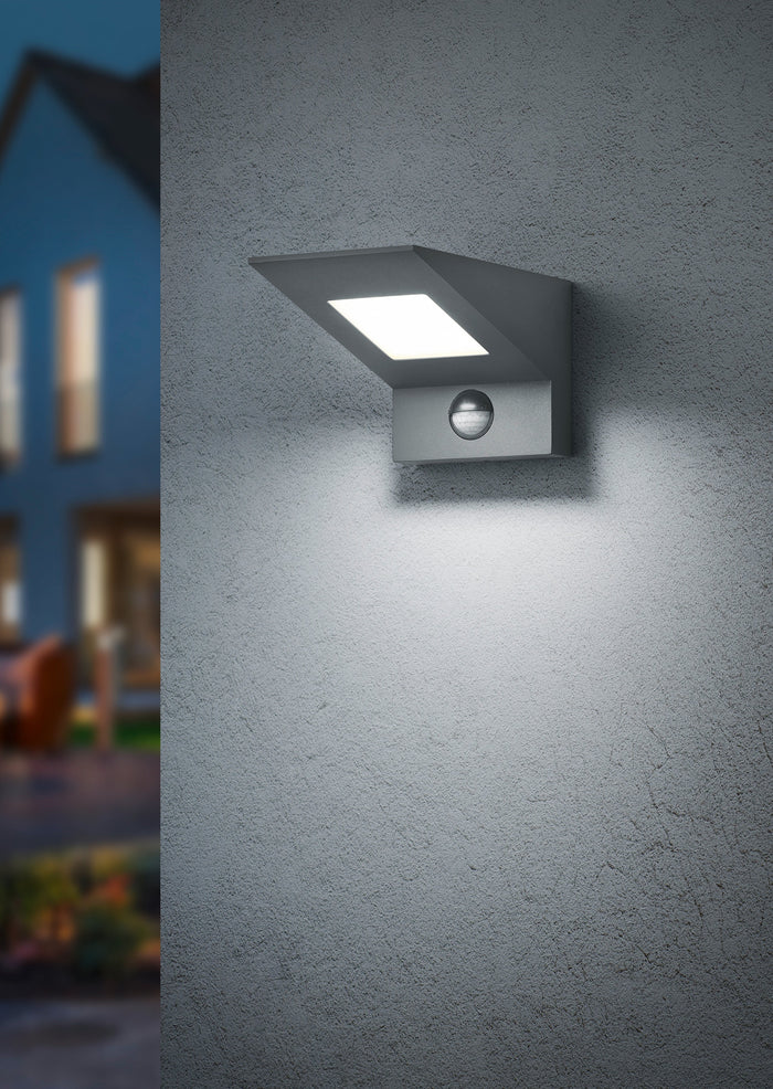 Applique da Esterno a LED in Alluminio pressofuso Antracite