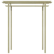 Pergola da Giardino-Archi da esterno Legno di Pino Impregnato 180x197x210 cm