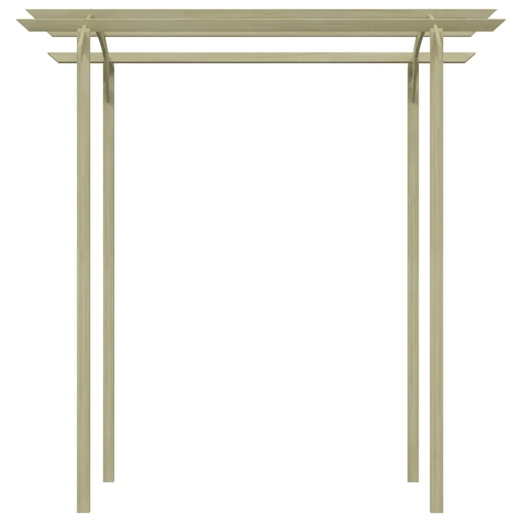 Pergola da Giardino-Archi da esterno Legno di Pino Impregnato 180x197x210 cm