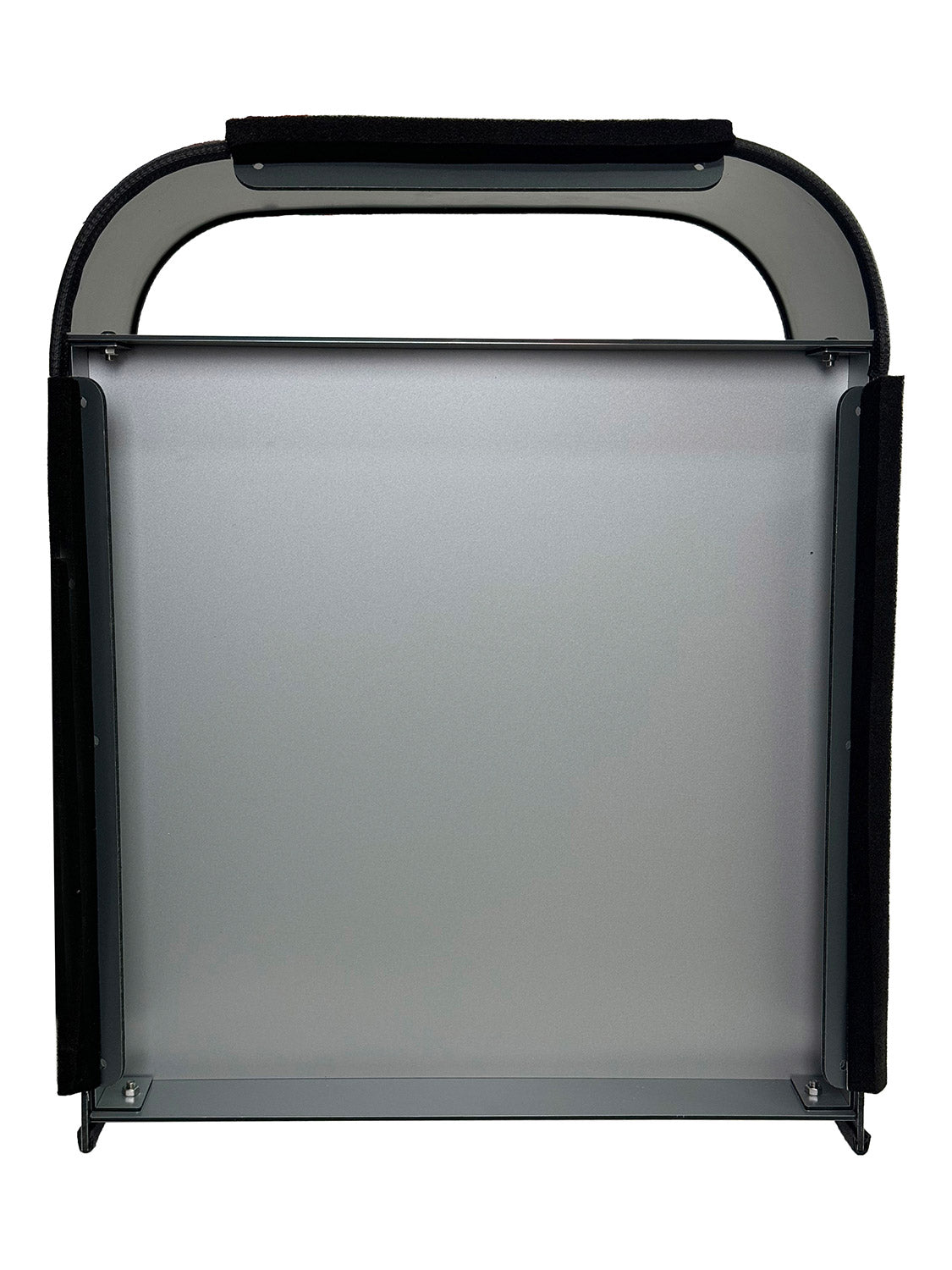 Copertura per Stazioni di Carica Auto Elettriche 50x67x30 cm in Alluminio Wallbox Cover Plus Bianco/Silver