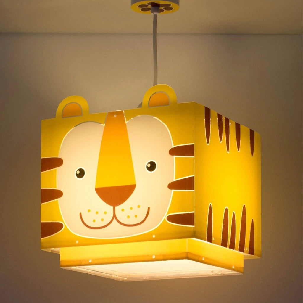 LÚZETE - LAMPADA A SOSPENSIONE PER BAMBINI LITTLE TIGER E27