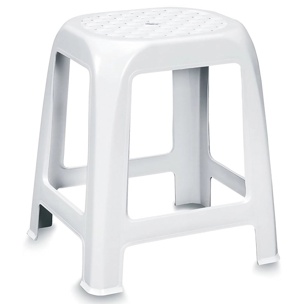 Sgabello da Bagno Stefanplast Elfo Bianco