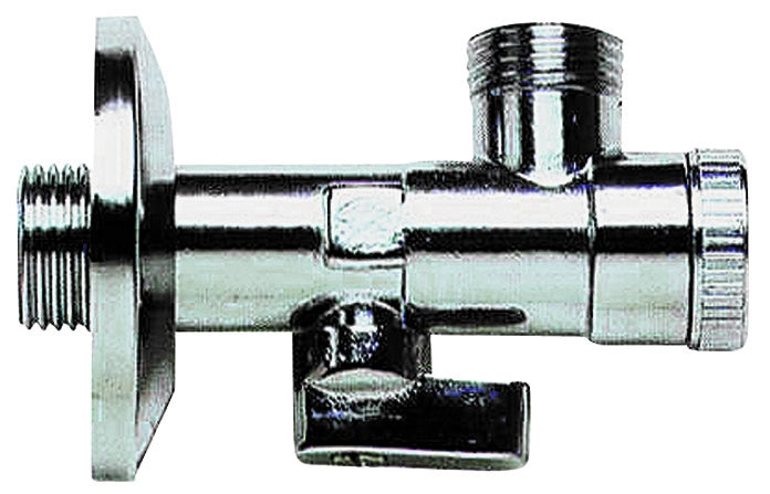 RUBINETTO SOTTOLAVABO A SFERA CON FILTRO SENZA DADO- 1/2 x 3/8- DH- pezzi 1
