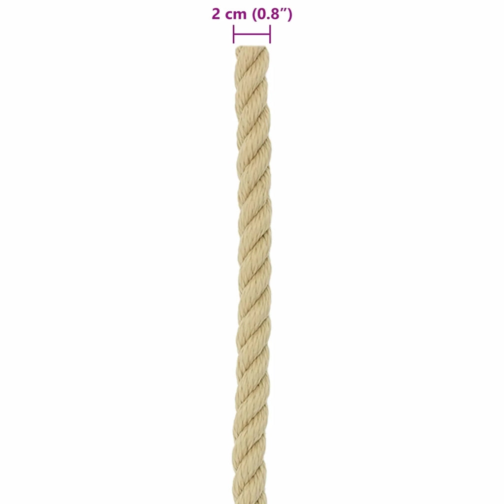 Corda da Barca 50 m 2 Naturale PP 42029696