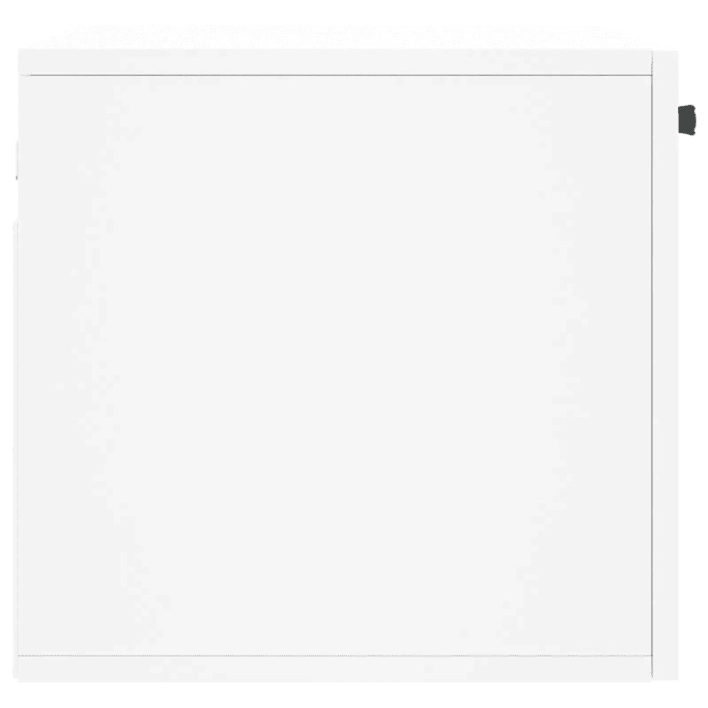 Mobile a Parete Bianco 60x36,5x35 cm in Legno Multistrato 830012