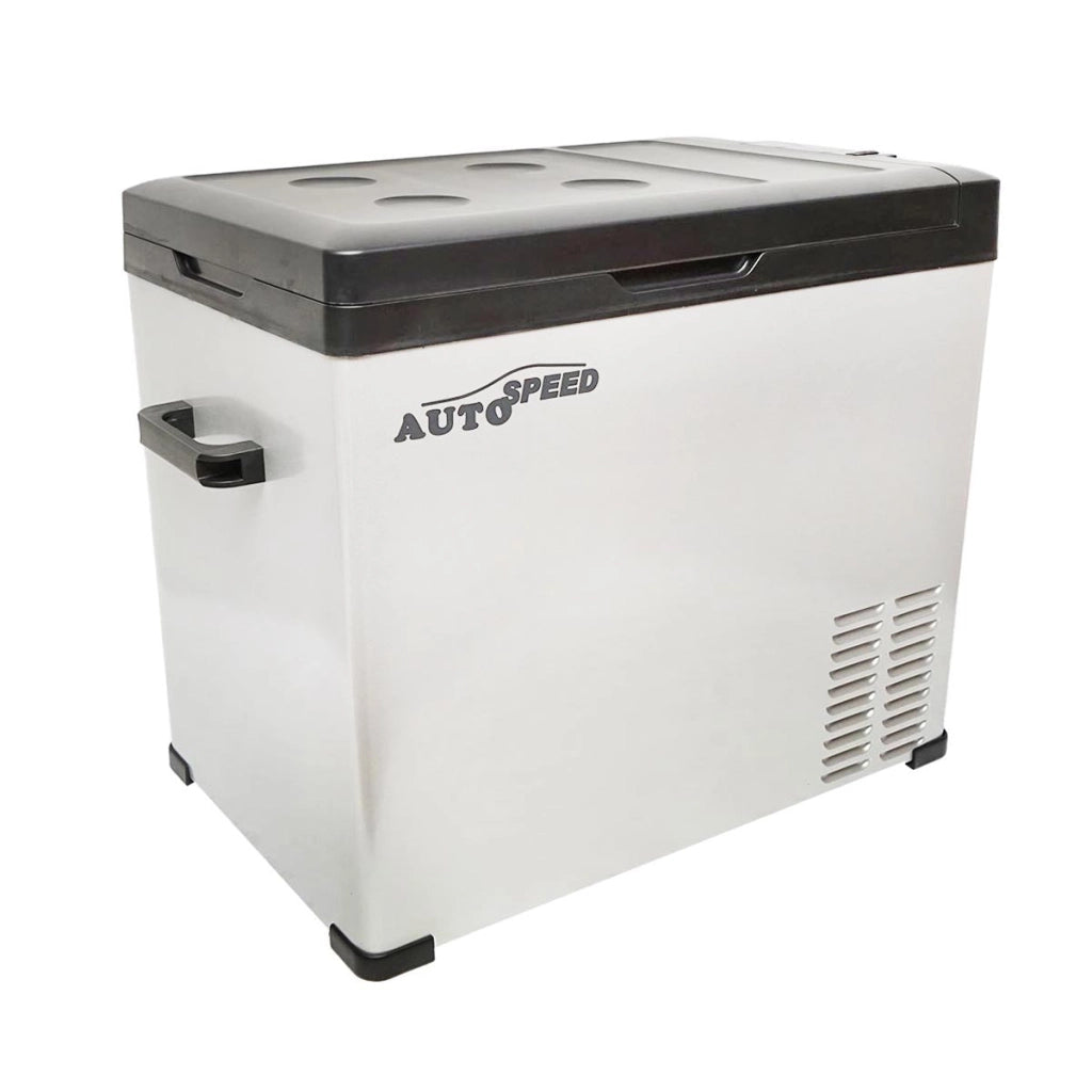 Frigorifero intelligente per auto con compressore 50L 12-24-220V 80W, Bluetooth