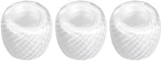 Tessuto in Poliestere 150m - Tessuto in Nylon - Utilizzo Domestico - Fai da Te - Confezione Insieme - Bianco