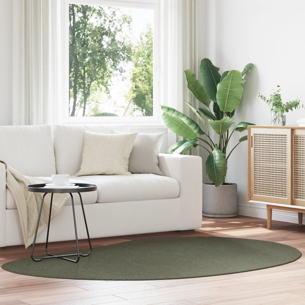 Tappeto Verde Foresta 140x200 cm Antiscivolo