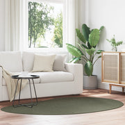 Tappeto Verde Foresta 140x200 cm Antiscivolo