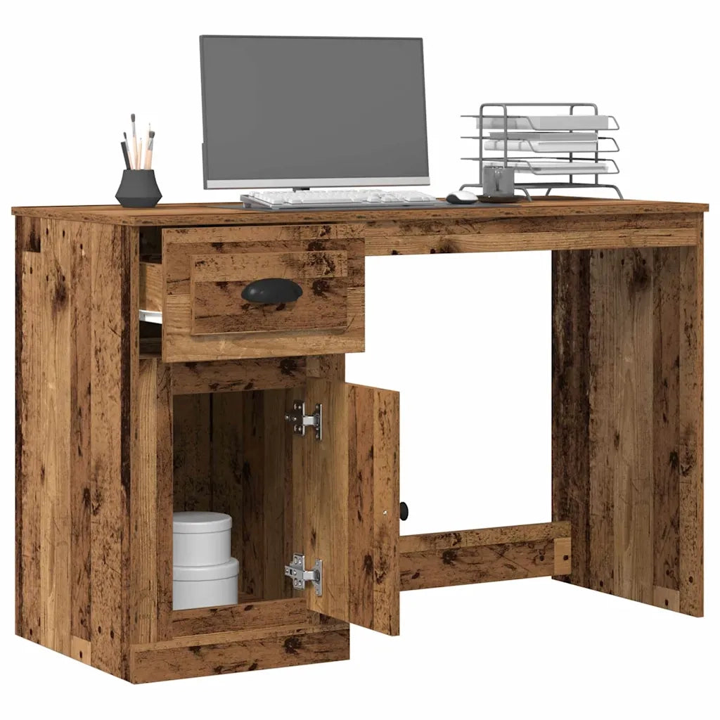 Scrivania Legno vecchio 50 x 115 x 75 cm Legno multistrato 862822