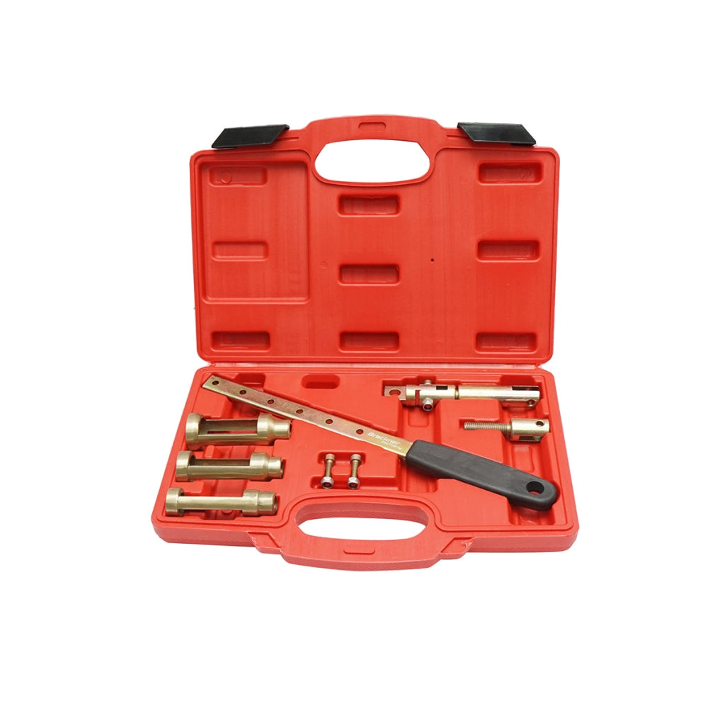 Set di pressa per molle valvole 8 pezzi Breckner Germany