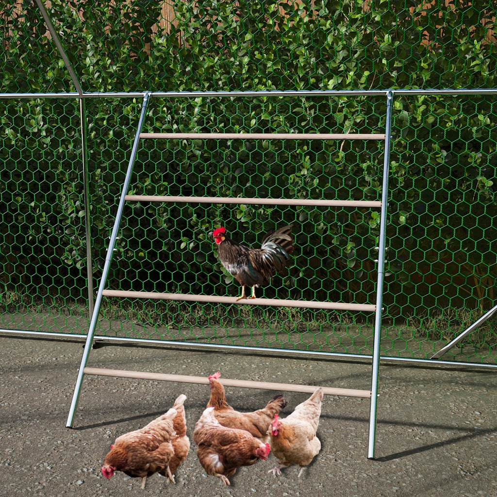 Grande posatoio per pollaio ¨C posatoio per galline, divertente giocattolo per galline, accessorio per pollaio