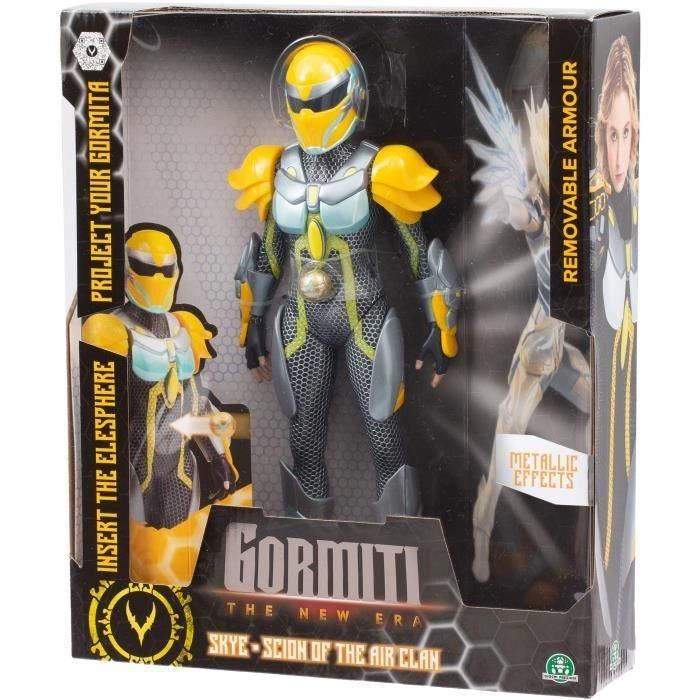 Figura articolata - GORMITI - Scion con proiettore Air - Skye - 27 cm - da 4 anni - GRV052