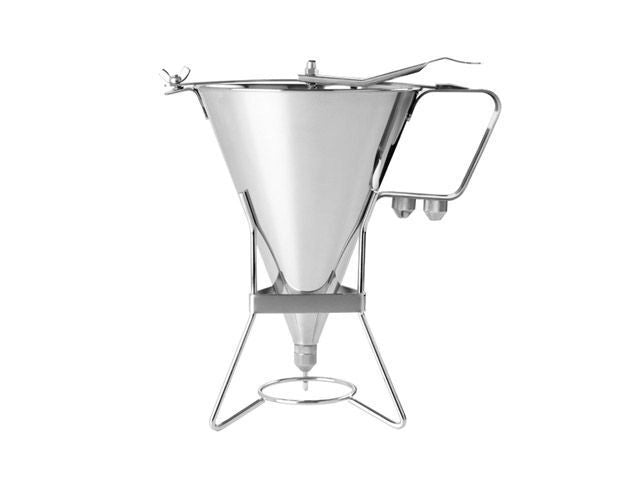 Kaufgut Imbuto 3 Bocchette Inox Eva 17.5cm