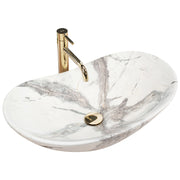 Lavabo Da Appoggio Rea Royal Sand