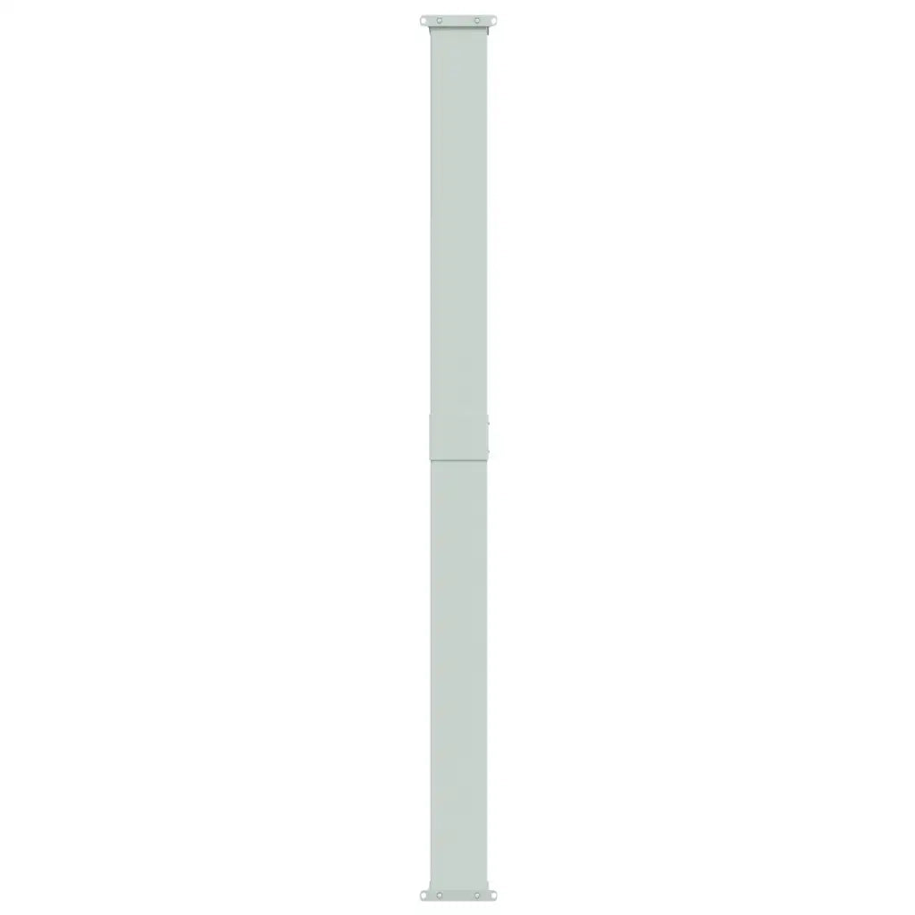 Tenda da Sole Laterale Retrattile per Patio 200x614 cm Crema 317971