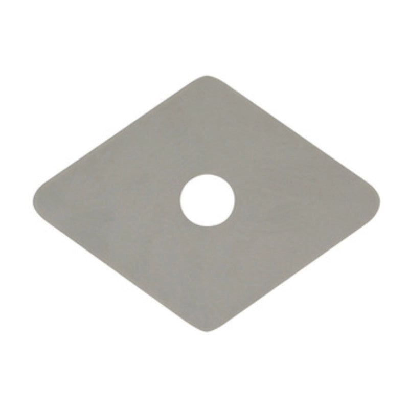 RONDELLA PLASTICA ROMBOIDALE ART.353 28027027*- FRIULSIDER- 100,0 pz