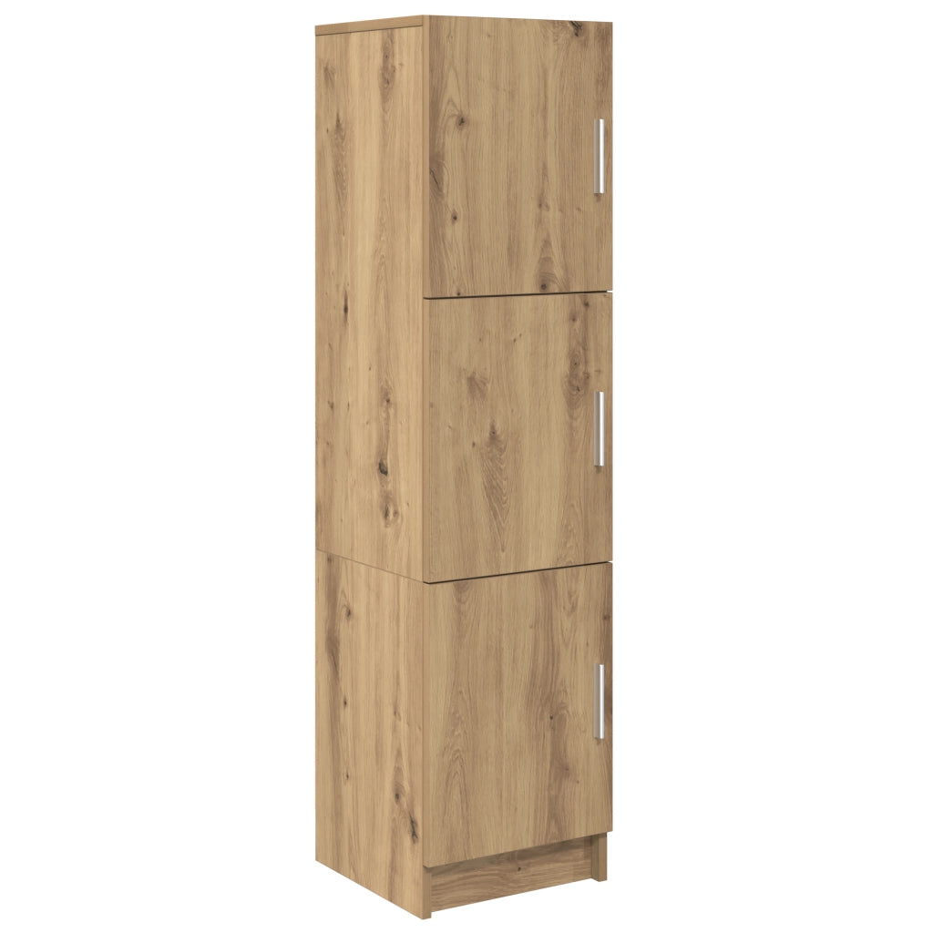 Scrivania con storage Legno di Rovere Ingegnerizzato