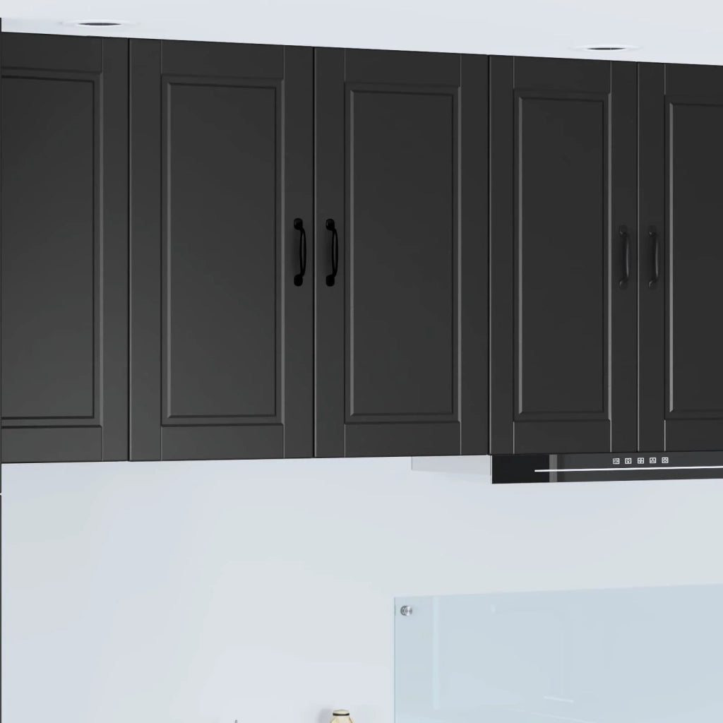 Pannello lavastoviglie Nero 80 x 31 x 80 cm Legno multistrato 885406