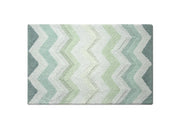 Tappeto Casa Bagno Cotone Spugna Morbida Antiscivolo Tono Su Tono Corner - 60x130 - Bosco