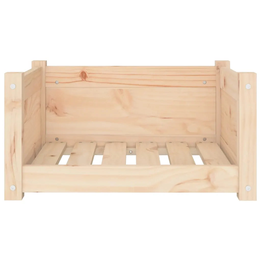 Letto per cani 55,5x45,5x28 cm in legno massello di pino CFW6433938