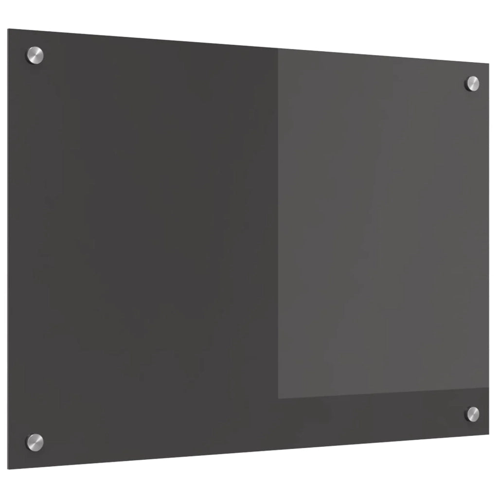 Rivestimento da Cucina-Paraschizzi per Cucina Grigio scuro 70 x 50 x 0,6 cm