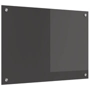 Rivestimento da Cucina-Paraschizzi per Cucina Grigio scuro 70 x 50 x 0,6 cm