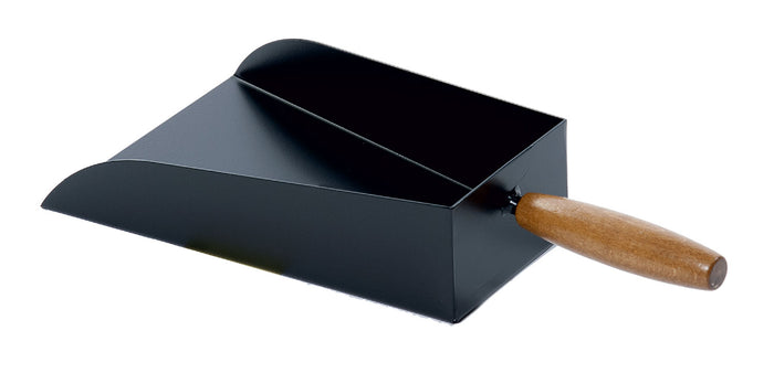 Paletta con Manico Corto in Ferro Grigio Martellato