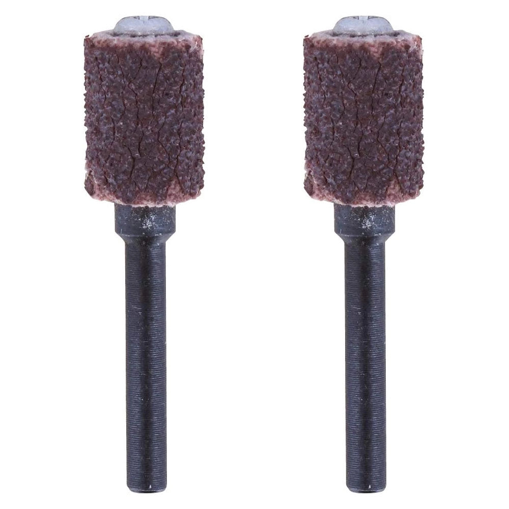 Cilindro Abrasivo Dremel con Mandrino da 6,4 mm Grana 60 Accessori 430