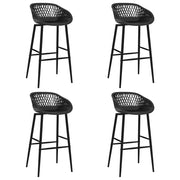 Sedie da Bar 4 pz Nerecod mxl 119209