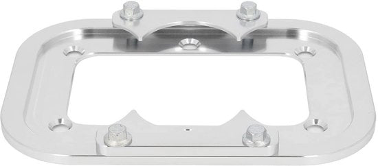 Supporto per Batterie in Alluminio - Duraturo - Argento - Adatto per Batterie Optima - Top 34 3478 D34 D3478 34M D34M