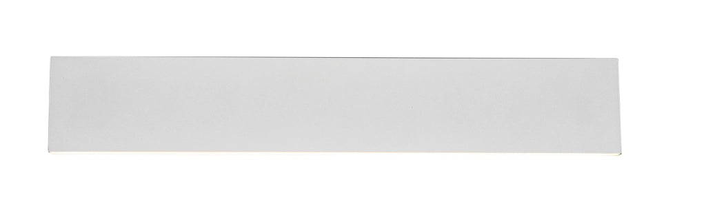 Applique da Interno a LED in Metallo Bianco Opaco