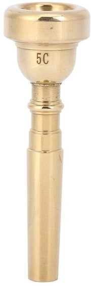 Accessorio per Tromba - Bocchino in Ottone - 5C - Resistenze a Sbalzi - Progettato con Stile - Adatto a Principianti e Professionisti - Suono Definito - Accessorio per Tromba