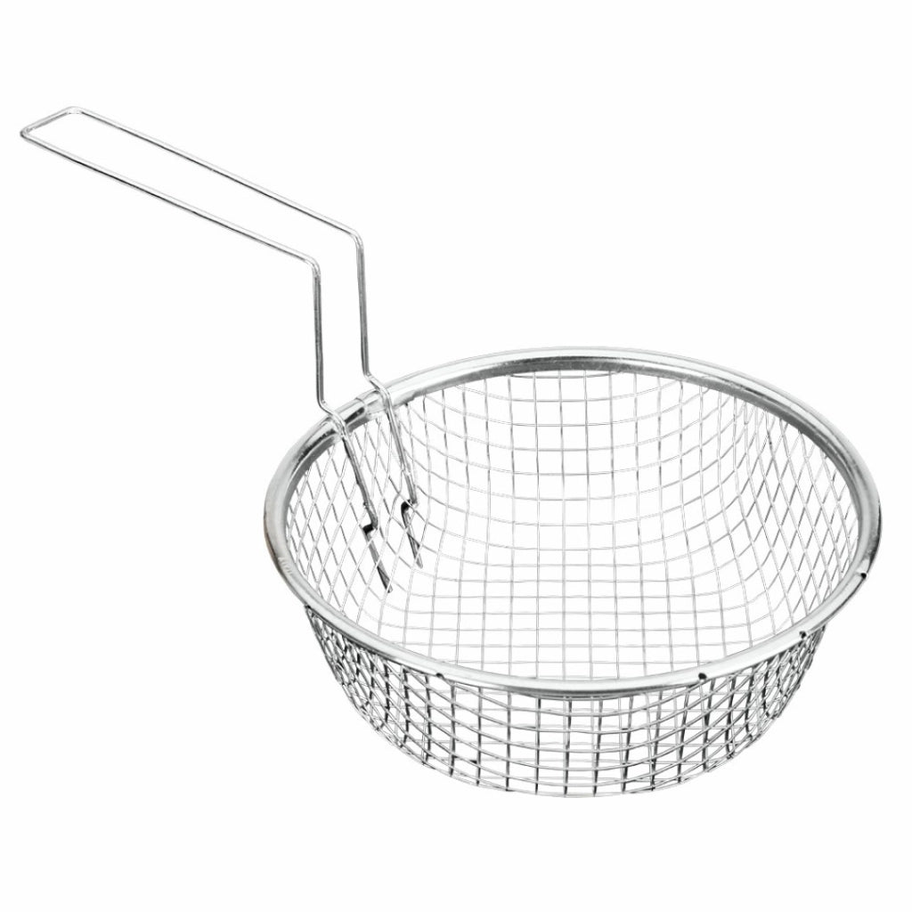 Cestello Per Friggere Stagnato Cm 20 - Metaltex